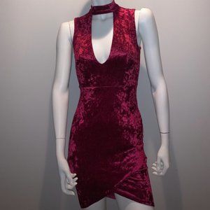 Stunning Velvet Party Dress
